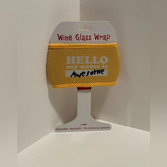 Ganz Wine Glass Wrap - Picture 3 of 3